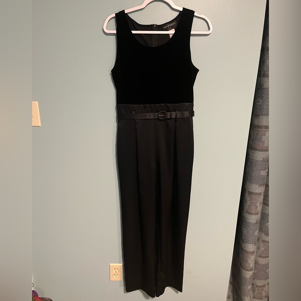 Vintage Black Jumpsuit